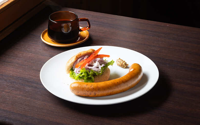 カフェ＆お⾷事