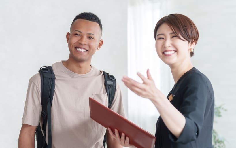 事業内容が⼊ります