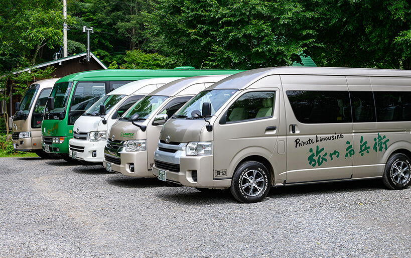 充実の車両装備